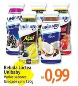 Atacadão Bebida Láctea Unibaby Vários sabores Unidade oferta