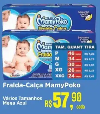 Fralda-Calça MamyPoko