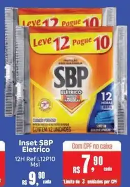 Supermercados Mateus Inset SBP Eletrico oferta