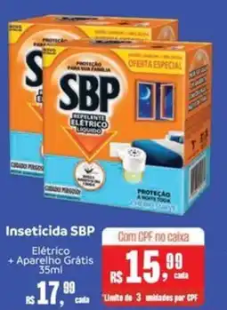 Supermercados Mateus Inseticida SBP oferta