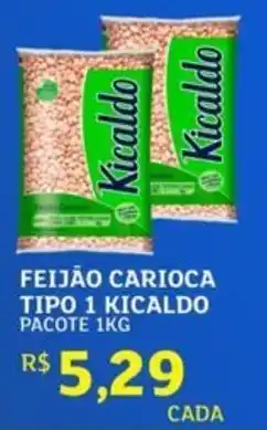 Assaí Atacadista Feijão carioca tipo 1 kicaldo oferta