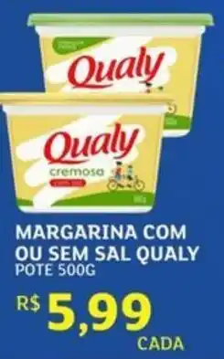 Assaí Atacadista Margarina com ou sem sal qualy oferta