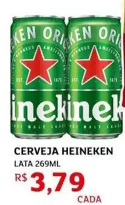 Assaí Atacadista Cerveja heineken oferta