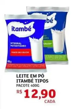 Assaí Atacadista Leite em pó itambé tipos oferta