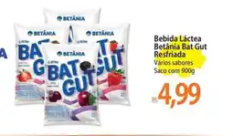 Atacadão Bebida Láctea Betânia Bat Gut Resfriada oferta