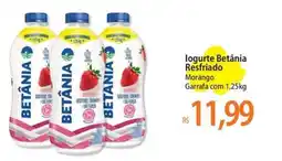 Atacadão logurte Betânia Resfriado oferta