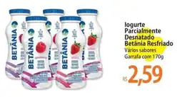 Atacadão logurte Parcialmente Desnatado Betânia Resfriado oferta