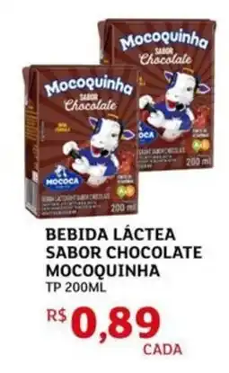 Assaí Atacadista Bebida láctea sabor chocolate mocoquinha oferta