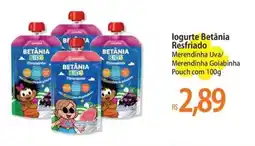 Atacadão logurte Betânia Resfriado oferta