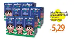 Atacadão Leite Fermentado Betânia Resfriado Tradicional Pack. oferta