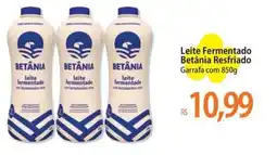 Atacadão Leite Fermentado Betânia Resfriado Garrafa oferta