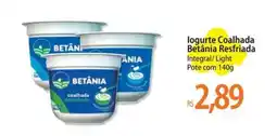 Atacadão logurte Coalhada Betânia Resfriada oferta