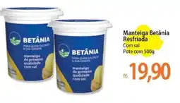 Atacadão Manteiga Betânia Resfriada oferta