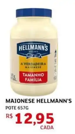 Assaí Atacadista Maionese hellmann's oferta
