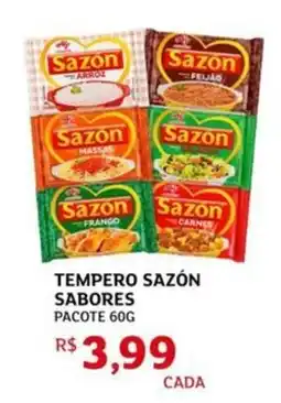 Assaí Atacadista Tempero sazón sabores pacote oferta