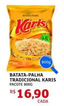 Assaí Atacadista Batata-palha tradicional karis pacote oferta