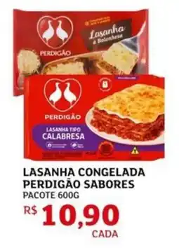 Assaí Atacadista Lasanha congelada perdigão sabores oferta