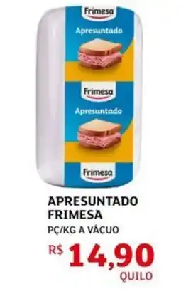 Assaí Atacadista Apresuntado frimesa oferta