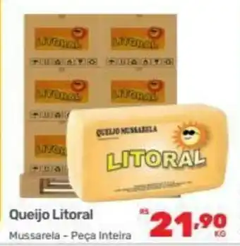 Supermercados Condor Queijo Litoral oferta