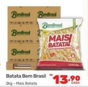 Supermercados Condor Batata Bem Brasil 2kg oferta