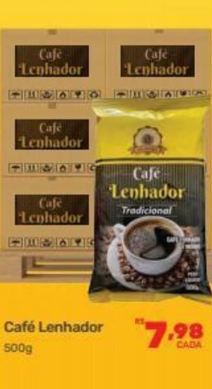 Cafe Lenhador 500g