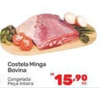 Supermercados Condor Costela Minga Bovina 1kg oferta