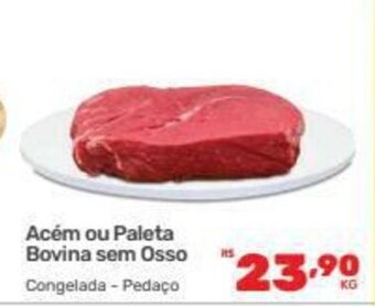 Supermercados Condor Acem ou Paleta Bovina sem Osso oferta