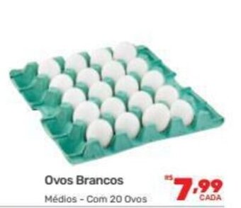 Supermercados Condor Ovos Brancos oferta