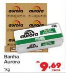 Supermercados Condor Banha Aurora 1kg oferta