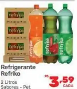 Refrigerante Refriko 2L