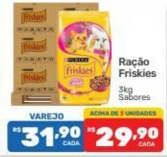 Racao Friskies 3kg