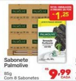 Supermercados Condor Sabonete Palmolive 85g oferta