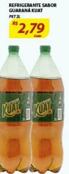 Assaí Atacadista Refrigerante Sabor Guarana Kuat 2L oferta