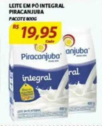 Assaí Atacadista Leite em po Integral Piracanjuba 800g oferta