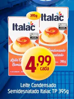 Supermercados Guanabara Leite Condensado Semidesnatado Italac TP oferta