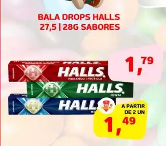 Bala drops halls