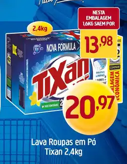 Supermercados Guanabara Lava Roupas em Pó Tixan oferta