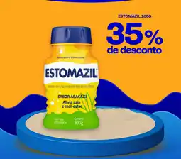 Farmácias Pague Menos Estomazil oferta