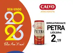 Calvo Atacadista Cerveja puro malte petra oferta