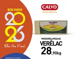 Calvo Atacadista Mussarela Verêlac oferta