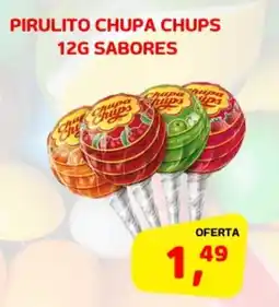 Cercadão Pirulito chupa chups sabores oferta