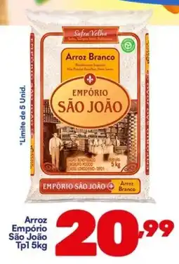 Barracão Supermercado Arroz Empório São João Tp1 oferta