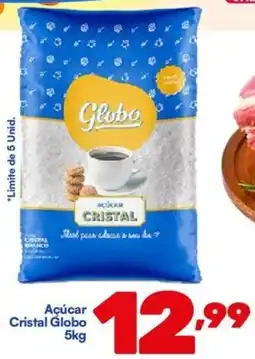 Barracão Supermercado Açúcar Cristal Globo oferta