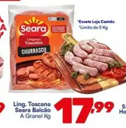 Barracão Supermercado Ling. Toscana Seara Balcão A Granel oferta