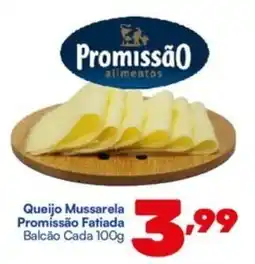 Barracão Supermercado Queijo Mussarela Promissão Fatiada oferta