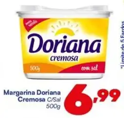 Barracão Supermercado Margarina Doriana Cremosa C/Sal oferta
