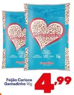 Barracão Supermercado Feijão Carioca Gamadinho oferta