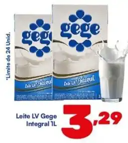 Barracão Supermercado Leite LV Gege Integral oferta