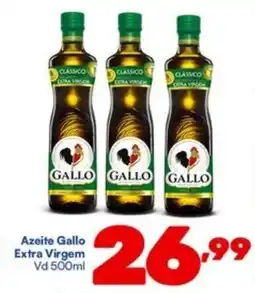 Barracão Supermercado Azeite Gallo Extra Virgem Vd oferta