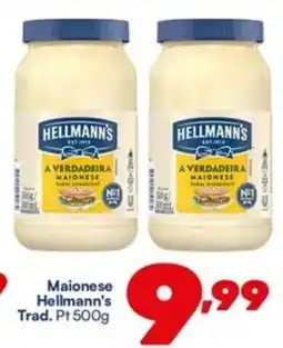 Barracão Supermercado Maionese Hellmann's Trad. Pt oferta